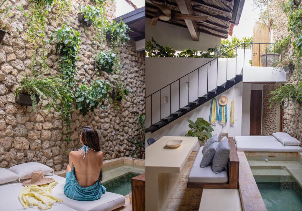 NEW PRIVATE 3 bedroom CASA in the old city with ensuite bathrooms and plunge pool photo 4