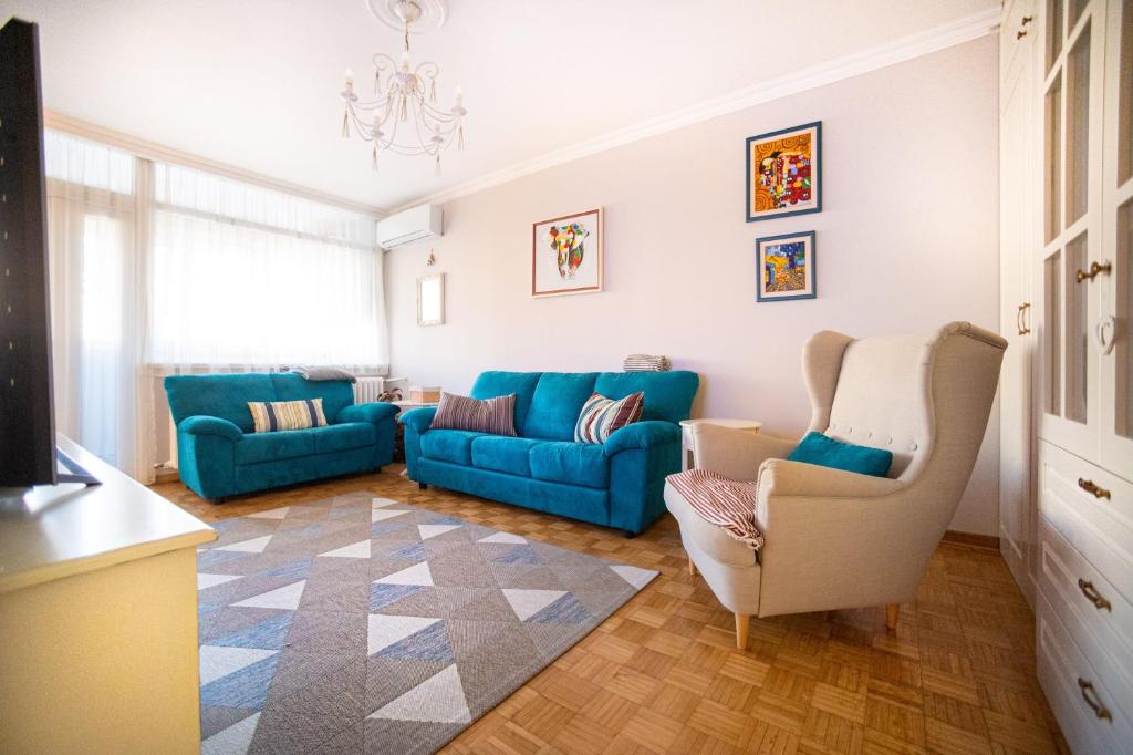Sava Centar 1-bedroom apartment in the heart of New Belgrade