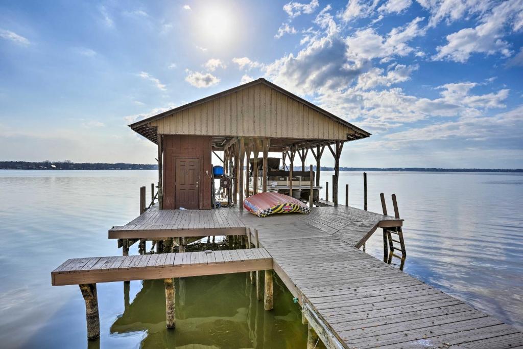 Lakefront House with Game Room, Deck and Views! photo 1