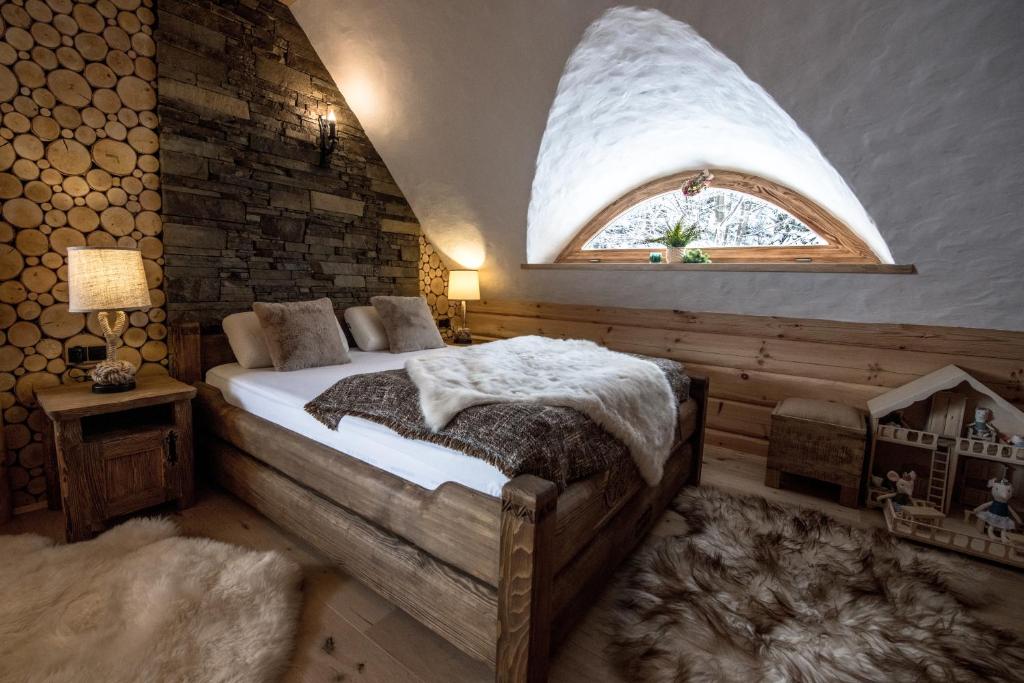 Osada Jaworzyny Domek Kolędówka z jaskinią SPA photo 4