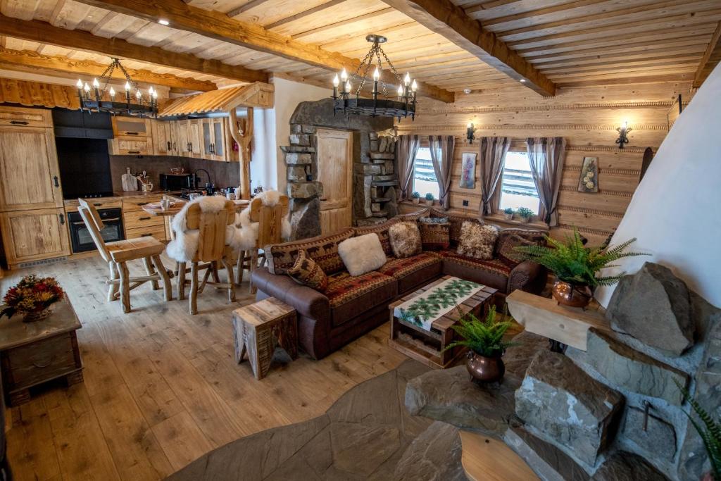 Osada Jaworzyny Domek Kolędówka z jaskinią SPA photo 1