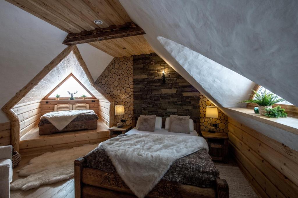 Osada Jaworzyny Domek Kolędówka z jaskinią SPA photo 2