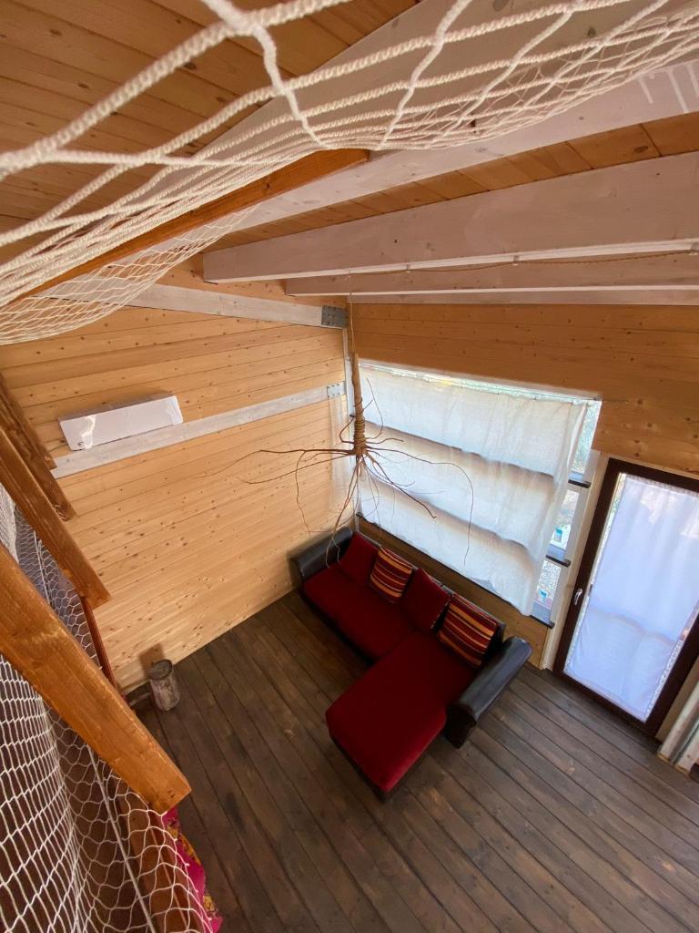 La Casa tra gli Ulivi - Cottage in legno photo 4