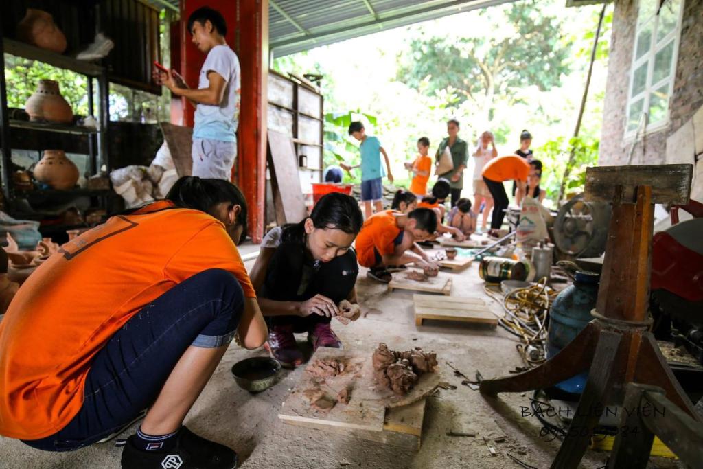 Hoa Mai Viên Sóc Sơn - Venue Travel