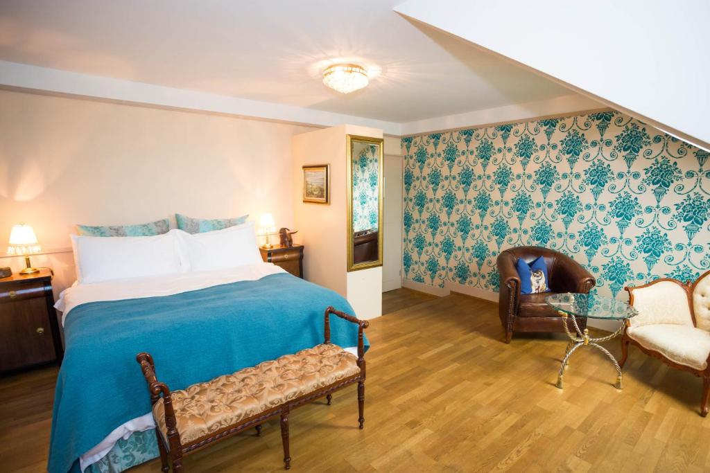 Двухместный (Двухместный номер «Комфорт» с 1 кроватью), Townhouse Boutique Hotel