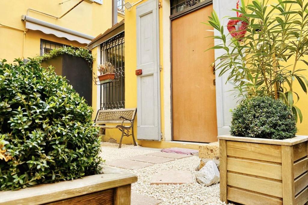 Gamberini House - Private garden