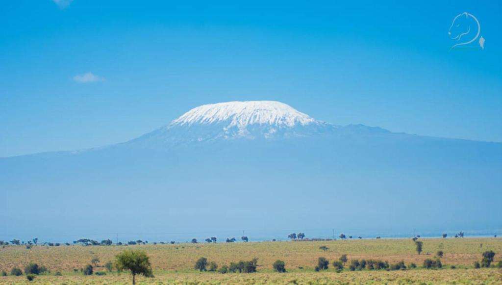 Amanya Double Pitch Tent with Mt Kilimanjaro View photo 1