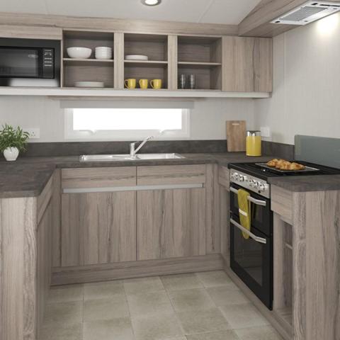 The Salmon Van - Beautiful, luxury static caravan photo 3