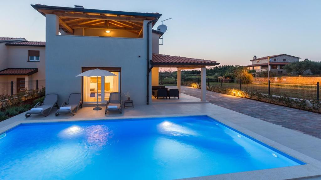 Villa Wego with breathtaking Sea View and Private Pool photo 1