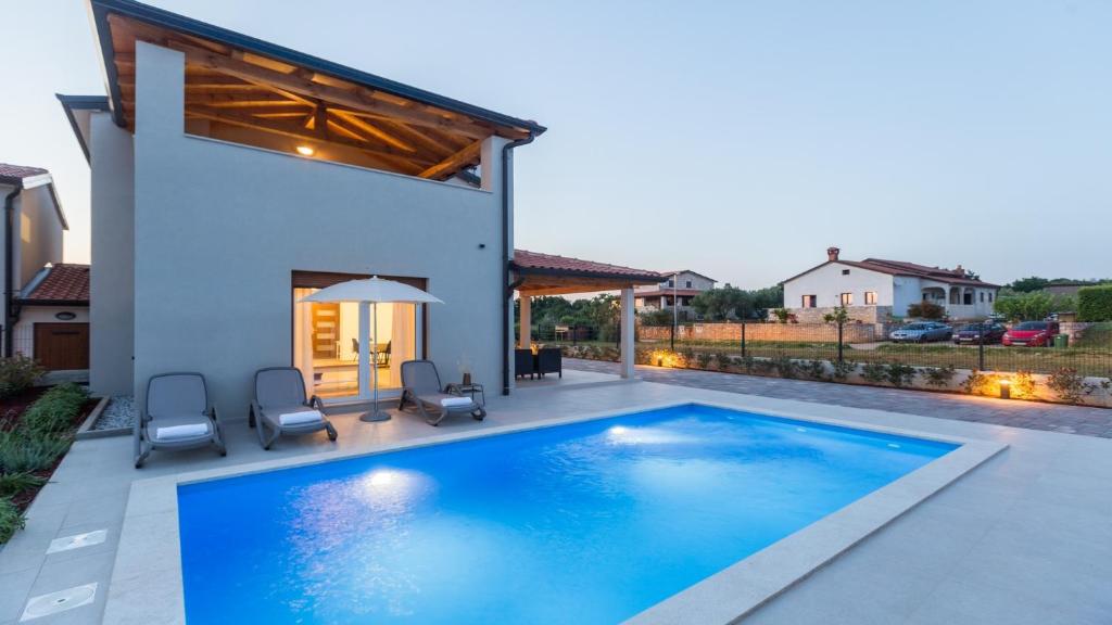 Villa Wego with breathtaking Sea View and Private Pool photo 3