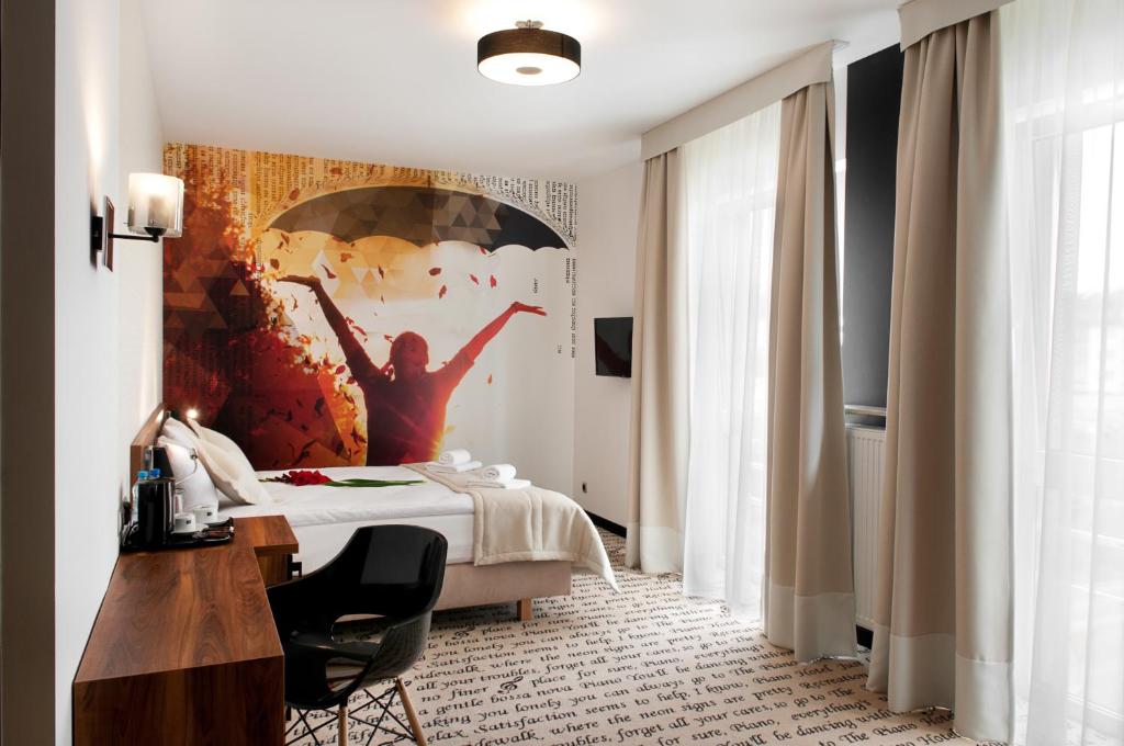 Двухместный (Номер с кроватью размера «king-size»), Hotel Piano