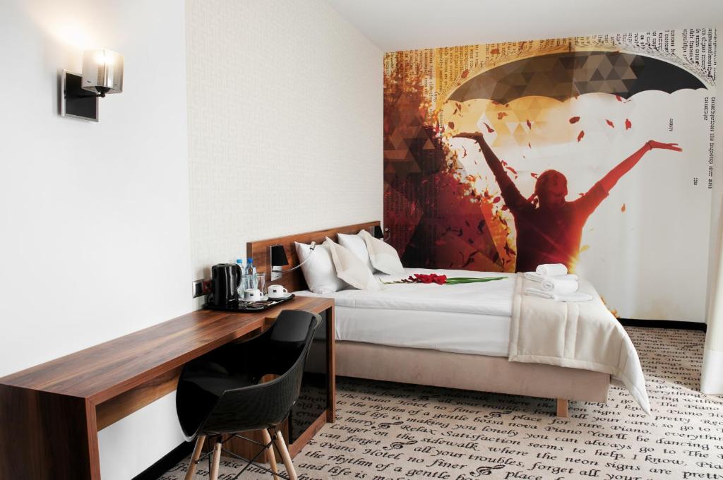 Двухместный (Номер с кроватью размера «king-size»), Hotel Piano