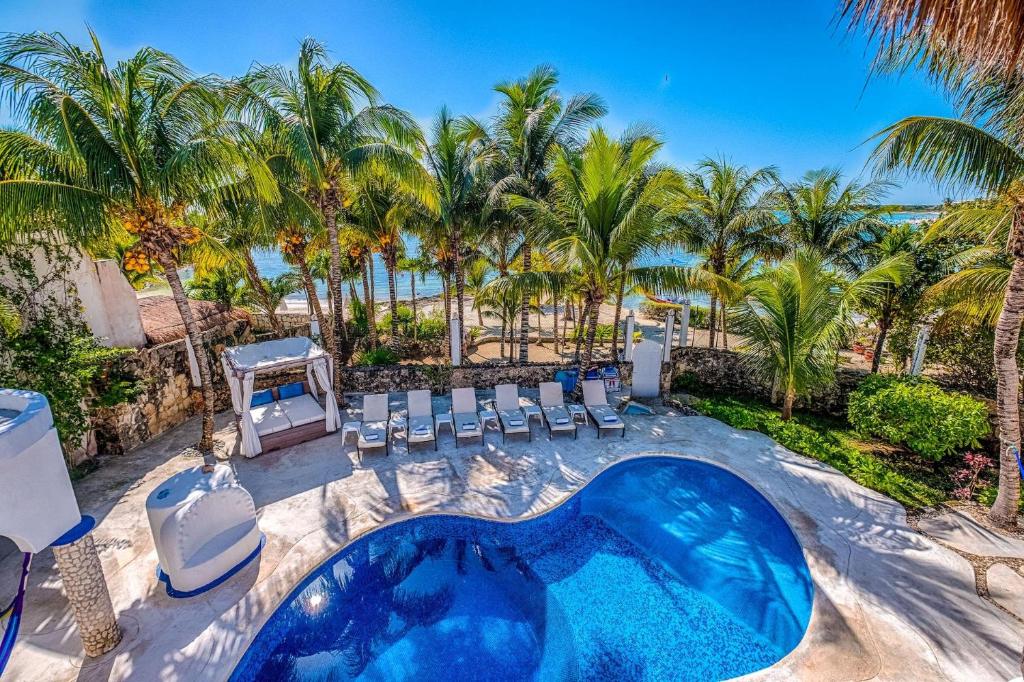 Private Pool With Stunning Views Of The Ocean The Ultimate Spot To Relax And Unwind
