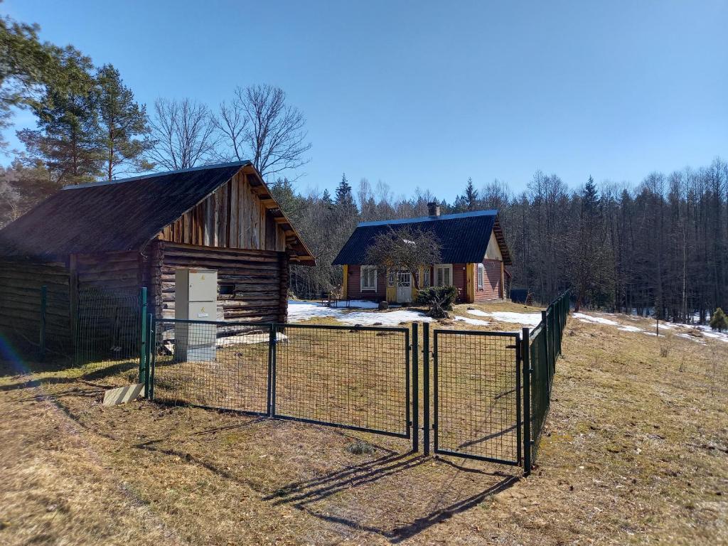 Forest House Near Vilnius
