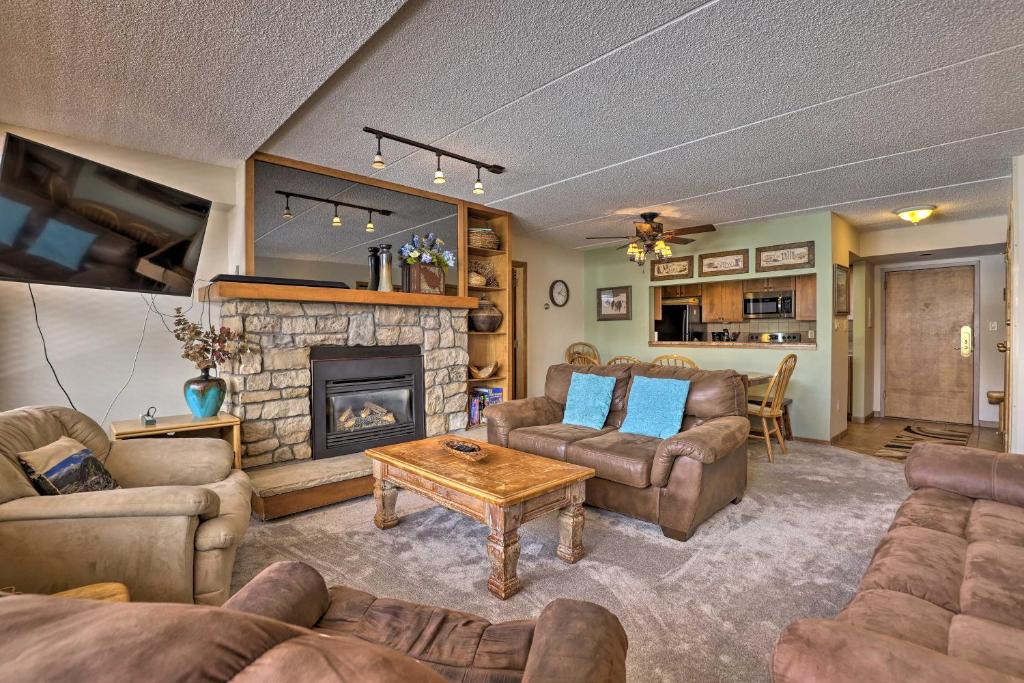 Copper Mountain Condo Walk to American Eagle Lift photo 1