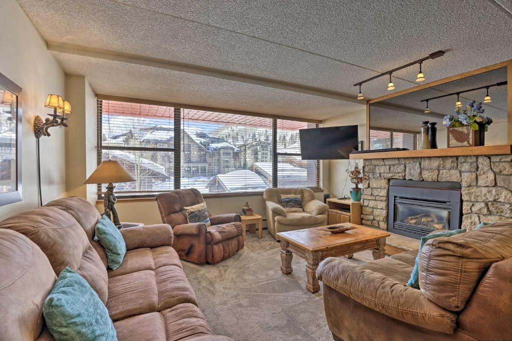 Copper Mountain Condo Walk to American Eagle Lift photo 2