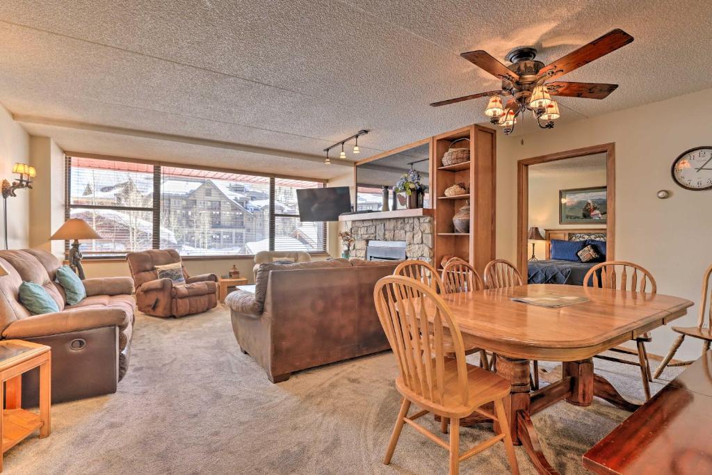 Copper Mountain Condo Walk to American Eagle Lift photo 4
