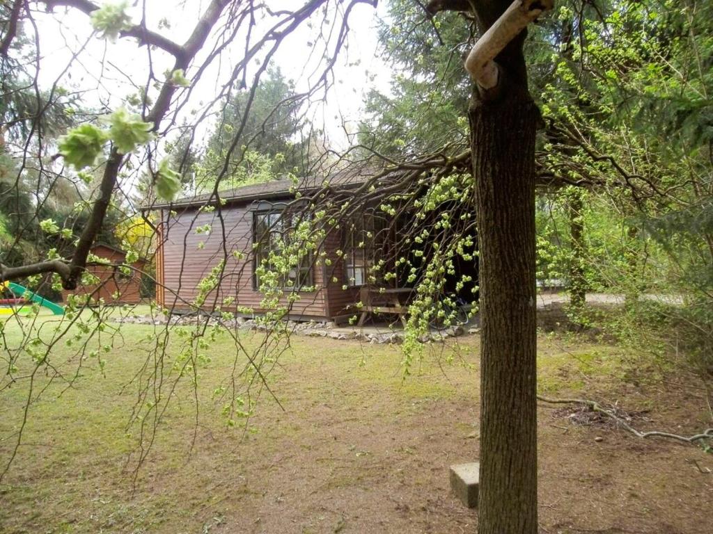 2 bedrooms chalet with furnished garden and wifi at Tellin photo 1