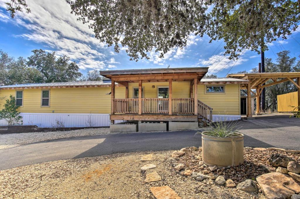 Riverfront Pipe Creek Home with Kayaks and Grill! photo 1