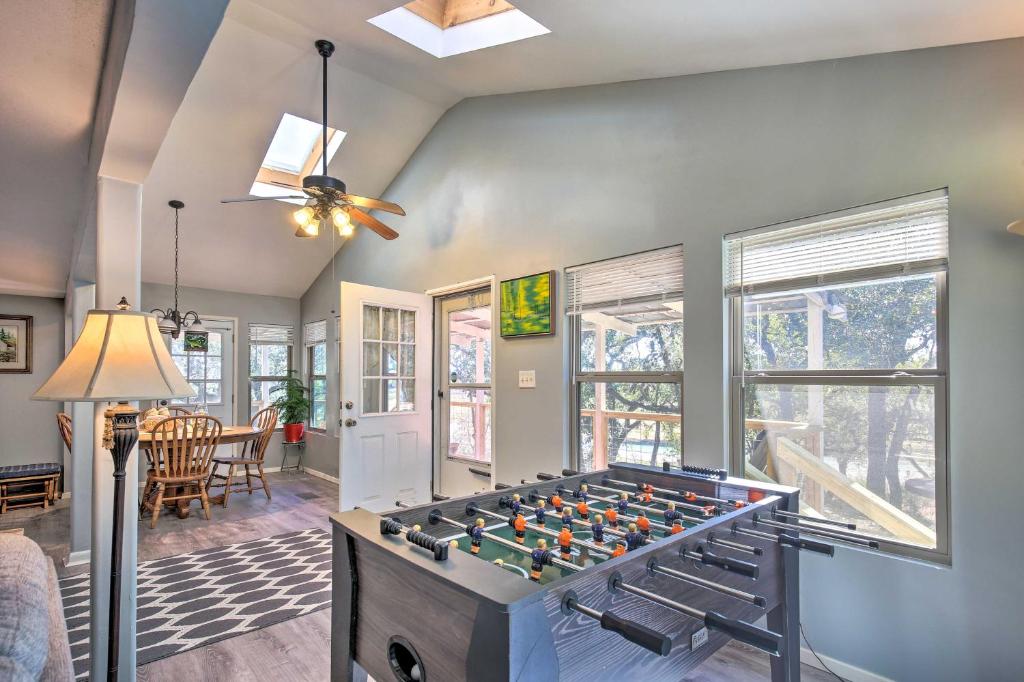 Riverfront Pipe Creek Home with Kayaks and Grill! photo 3