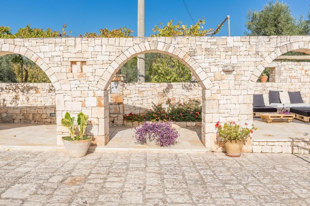 Trullo Suenn - piscina privata photo 3