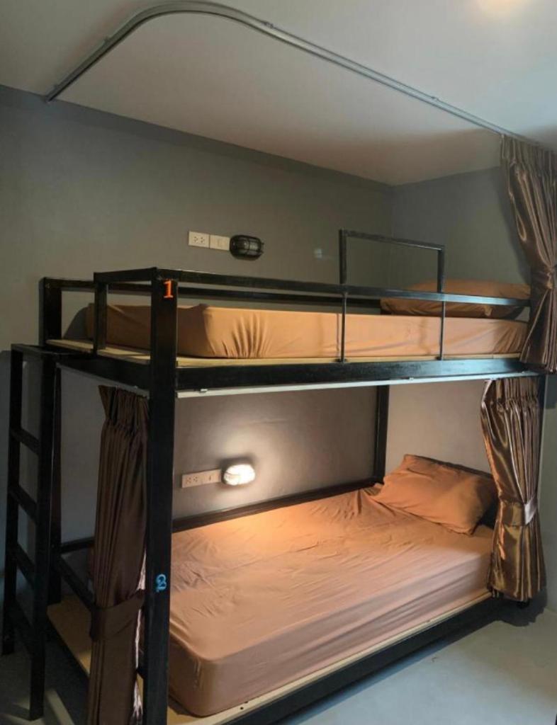 Wooden hostel Room Type - Bunk Bed in Mixed Dormitory Room