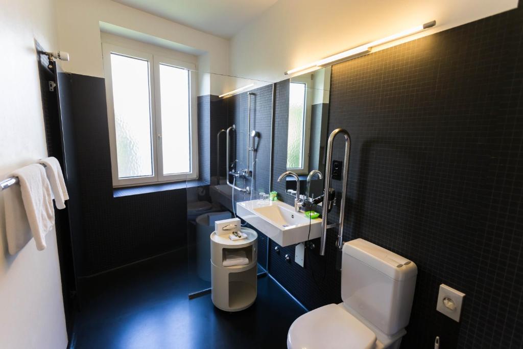 Двухместный (Двухместный номер «Комфорт» с 1 кроватью), Design Hotel Plattenhof