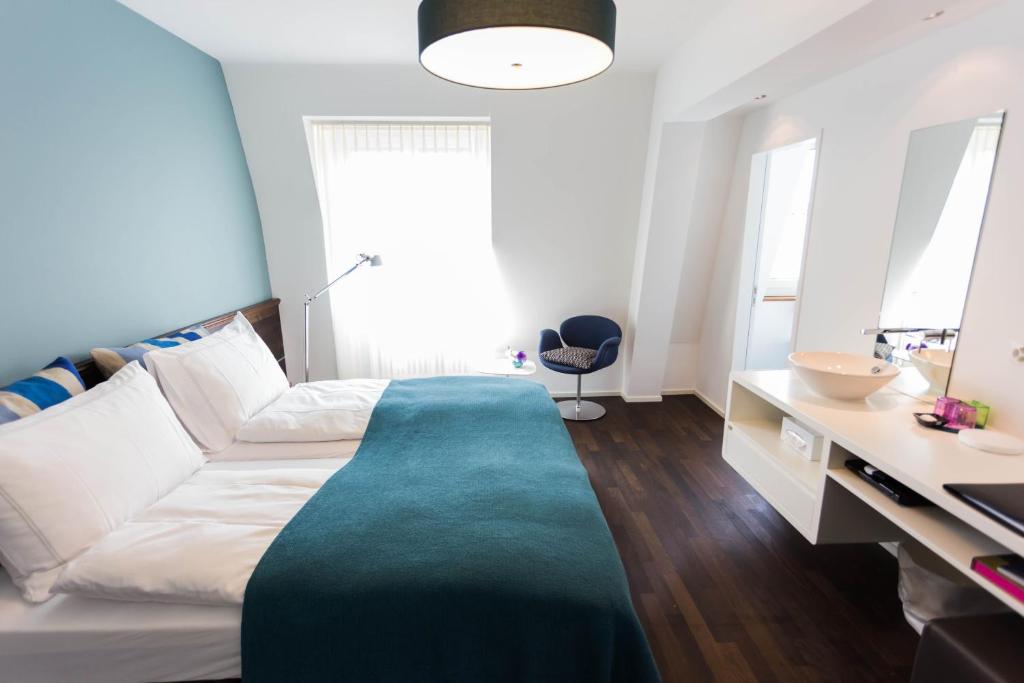 Двухместный (Двухместный номер «Комфорт» с 1 кроватью), Design Hotel Plattenhof