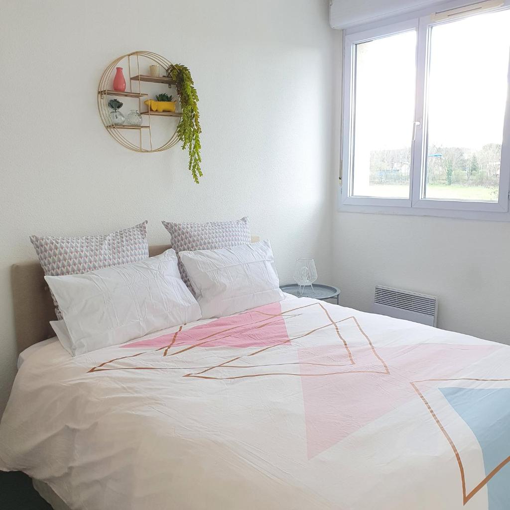 Appartement Colomiers belle vue proche des commodites Airbus Toulouse