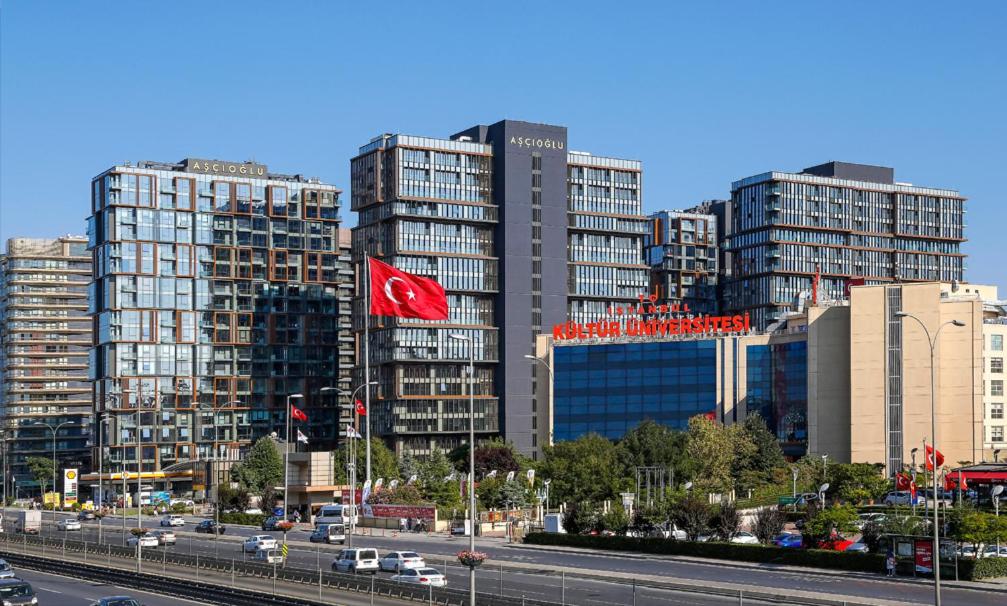 Residence Retro9 B-Blok Ataköy Apart 2 Rooms WIFI Pool Istanbul photo 2