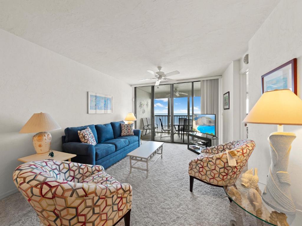 Sunset 1101, 2 Bedrooms, Sleeps 6, Heated Pool, Gulf Front, Elevator photo 1