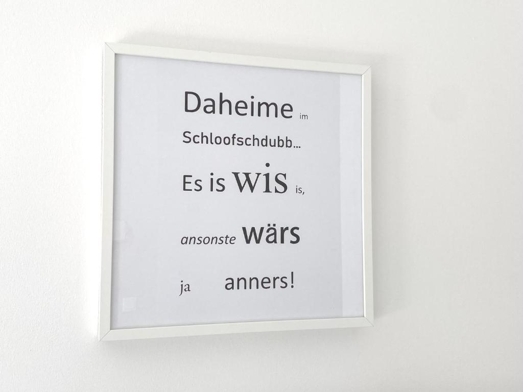 Apartment Schloofschdubb in Fuldatal bei Kassel photo 2