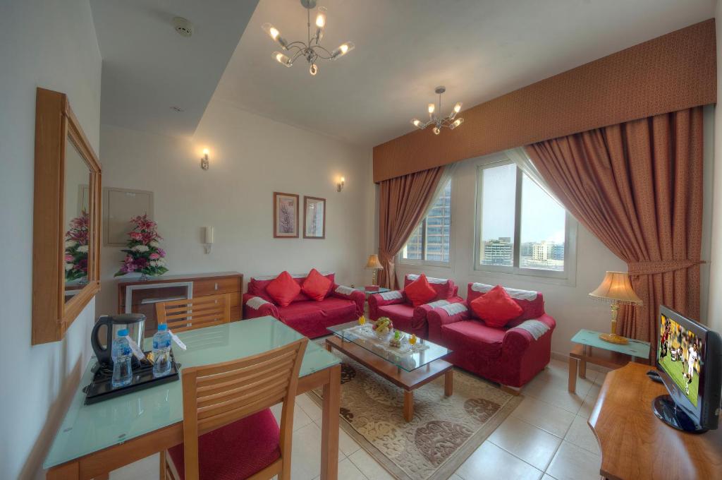 Апартаменты (Апартаменты Делюкс с 1 спальней), Апарт-отель La Villa Najd Hotel Apartments