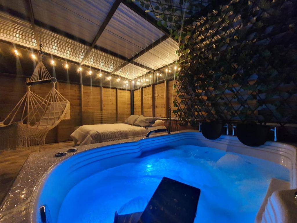 Agradable Vista En El Campo Con Jacuzzi E Internet photo 4