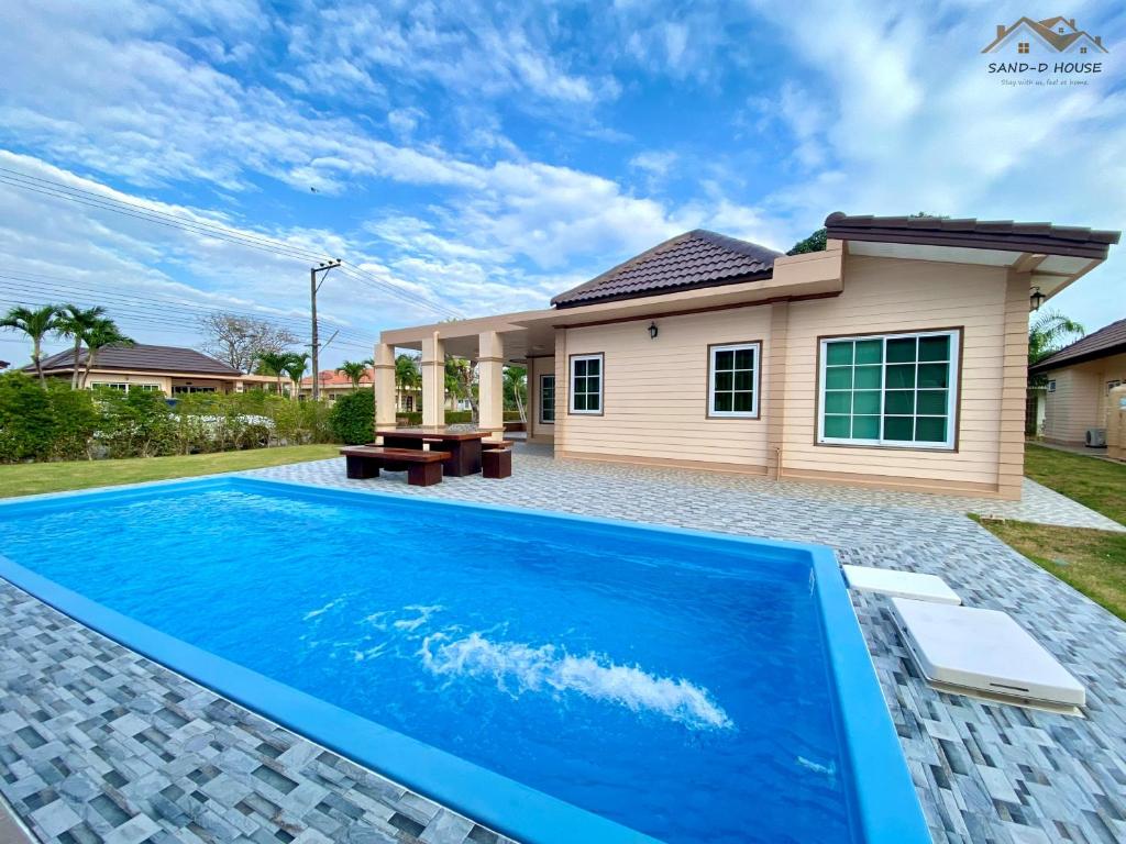 Sand-D House Pool Villa A8 at Rock Garden Beach Resort Rayong photo 1