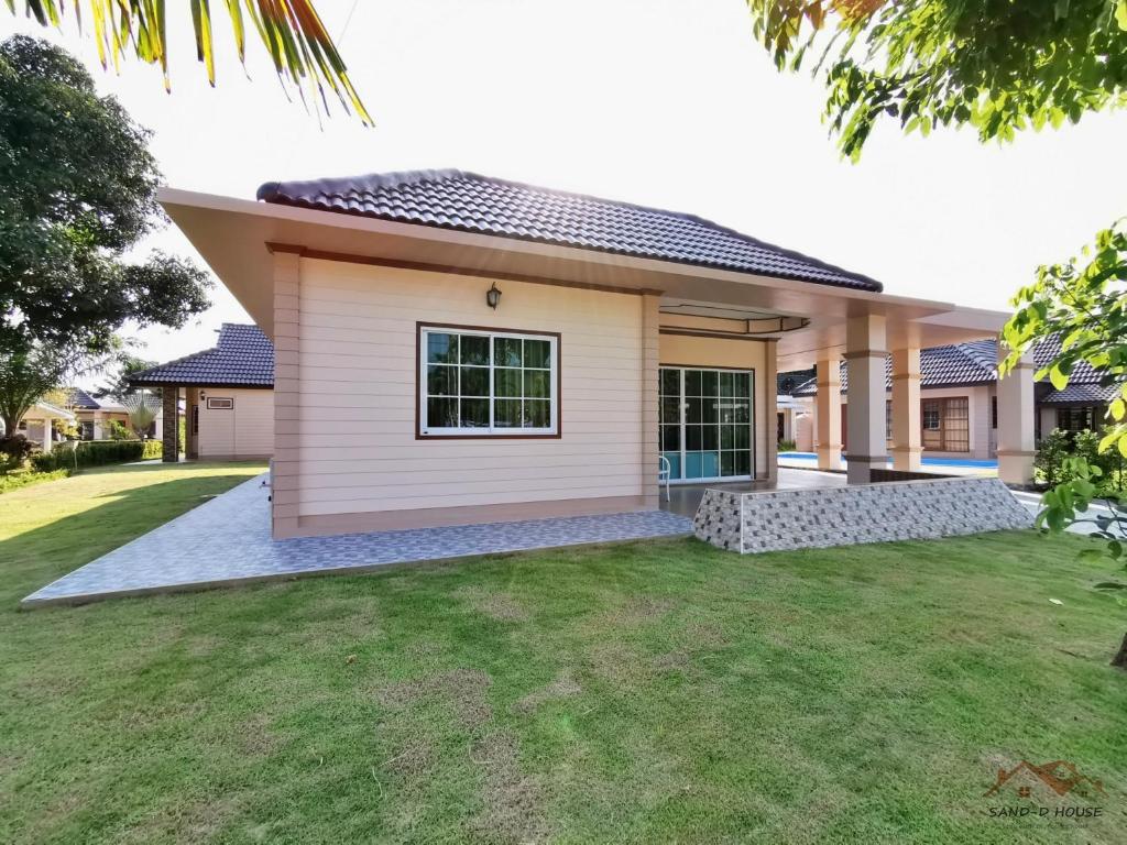 Sand-D House Pool Villa A8 at Rock Garden Beach Resort Rayong photo 2