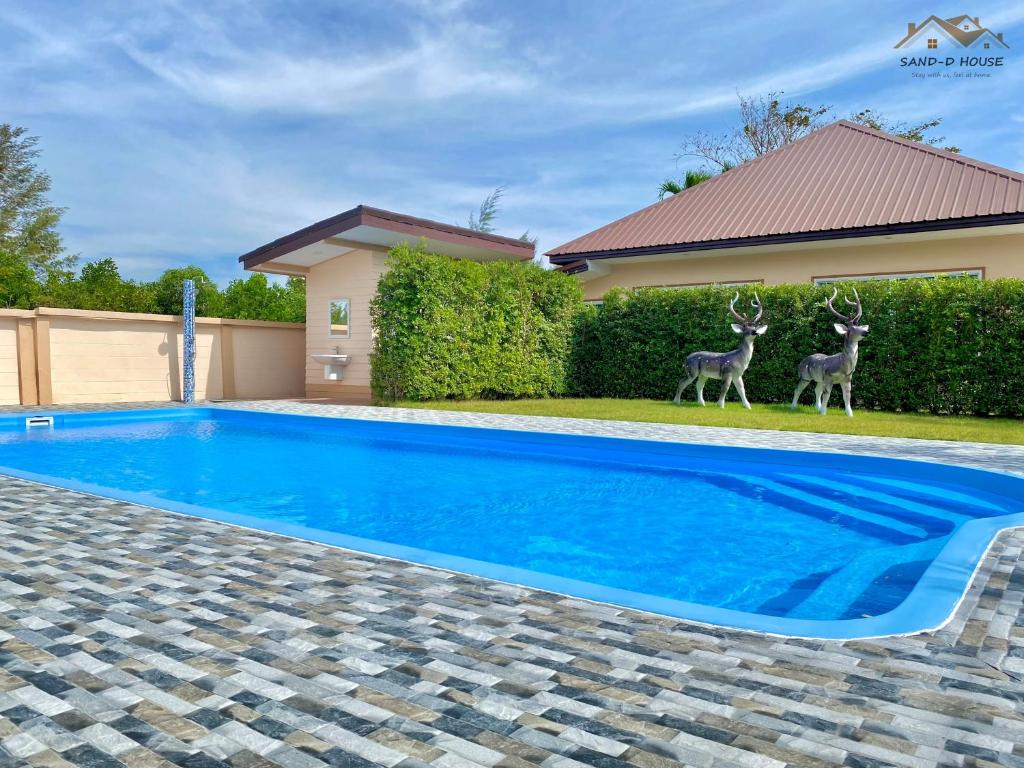 Sand-D House Pool Villa A6 at Rock Garden Beach Resort Rayong photo 1