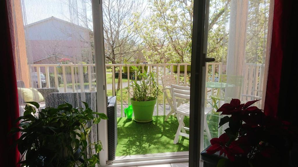 Appartement de 2 chambres avec piscine partagee terrasse amenagee et wifi a Dax photo 3