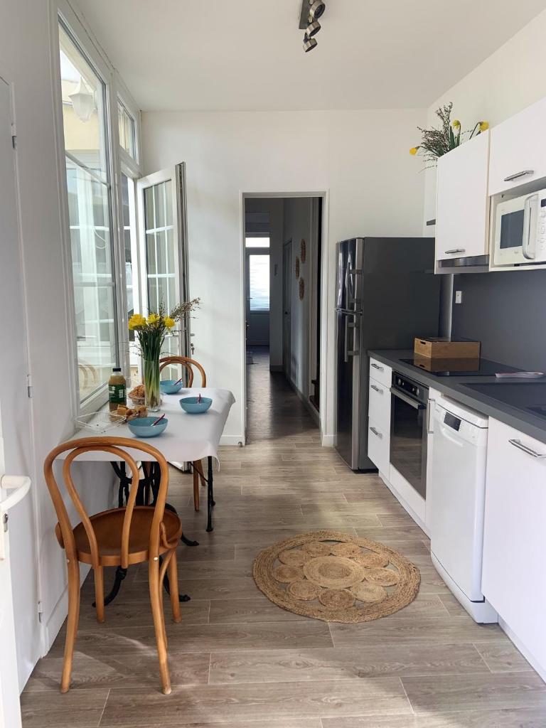 Maison de 3 chambres avec wifi a Saint Vaast la Hougue photo 2