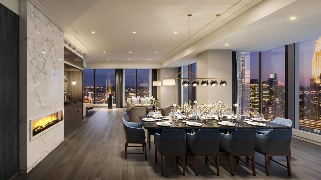Four Seasons Hotel Minneapolis Room Type - Presidential Suite