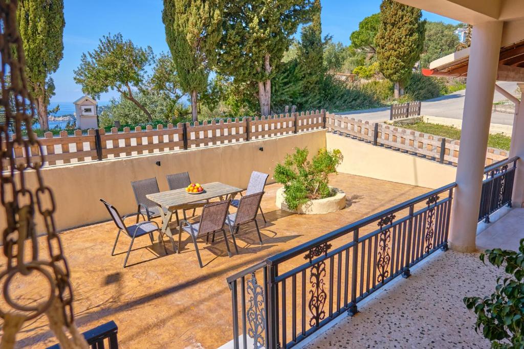 Villa Christine Afionas Corfu photo 1