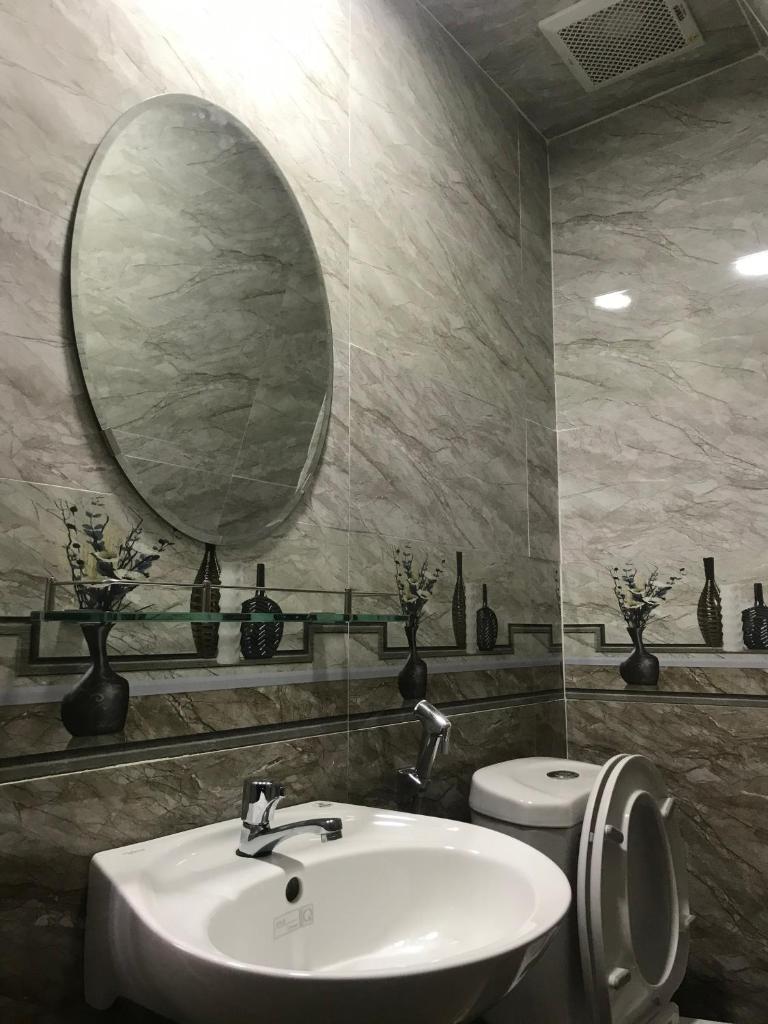 Homestay khu vuon hoang gia