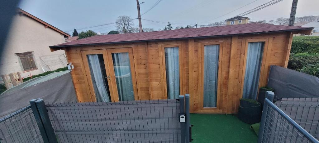 Chalet piscine montech photo 3
