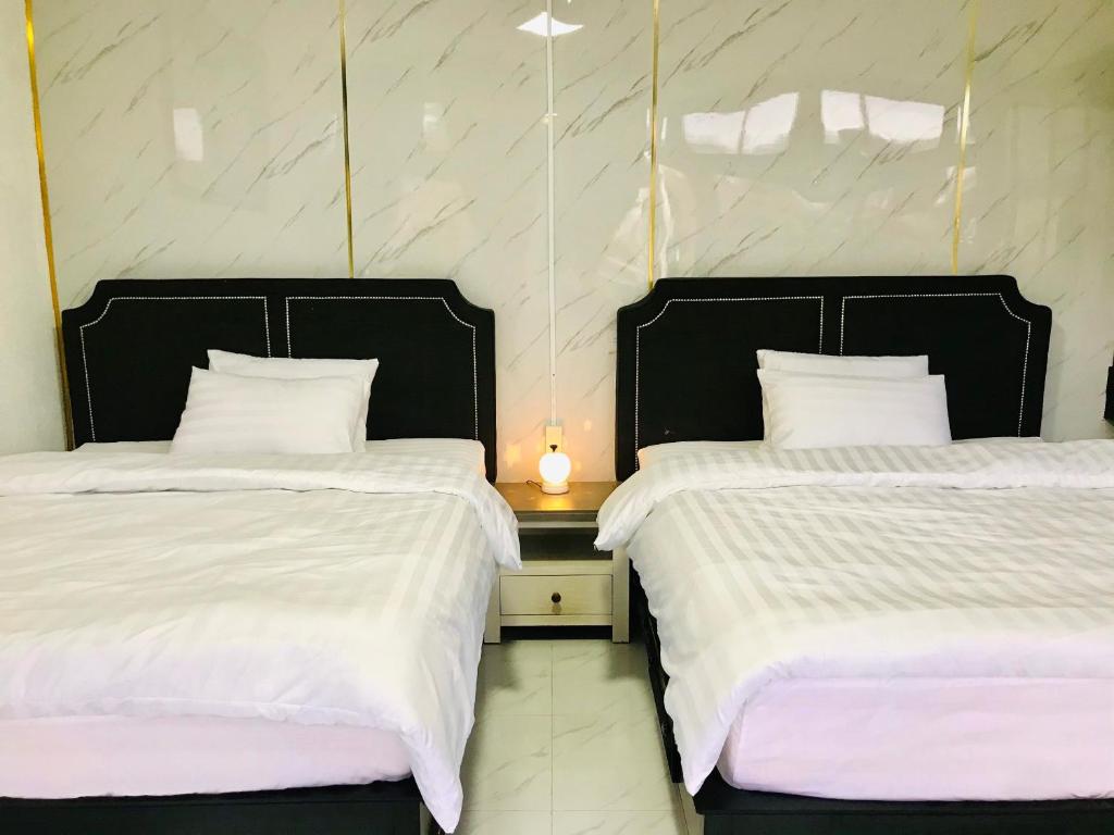 Homestay khu vuon hoang gia