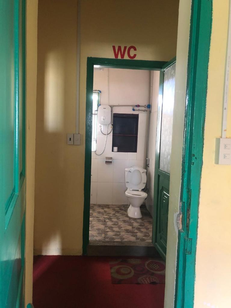 Homestay khu vuon hoang gia