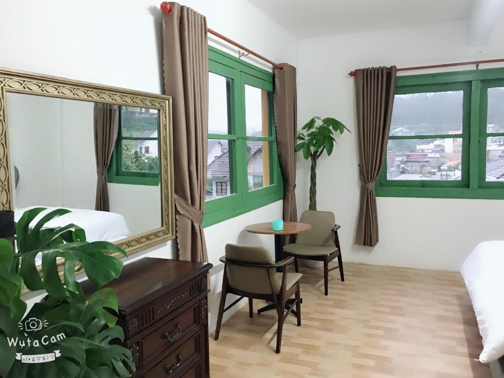 Homestay khu vuon hoang gia