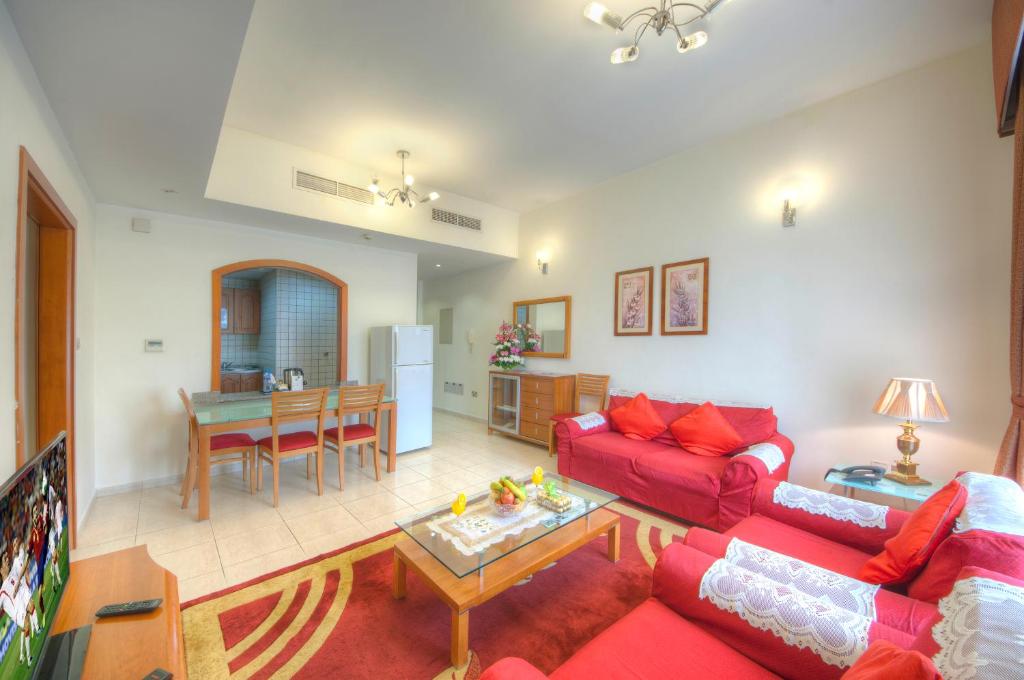 Апартаменты (Апартаменты Делюкс с 2 спальнями), Апарт-отель La Villa Najd Hotel Apartments