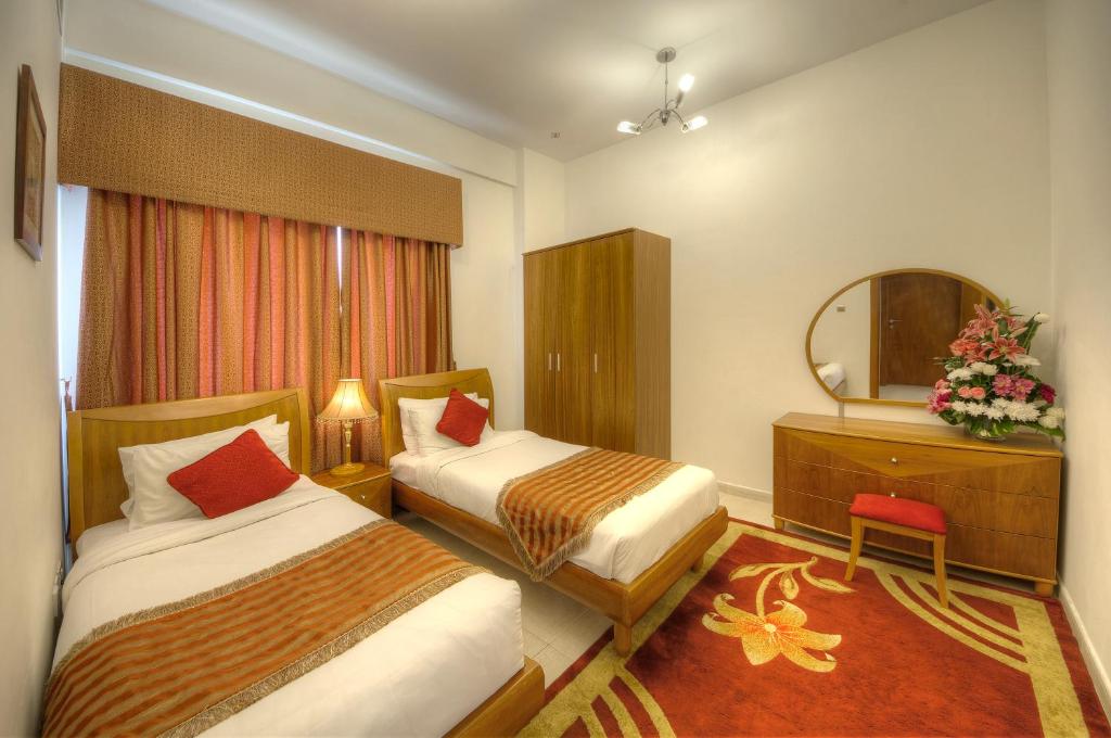 Апартаменты (Апартаменты Делюкс с 1 спальней), Апарт-отель La Villa Najd Hotel Apartments