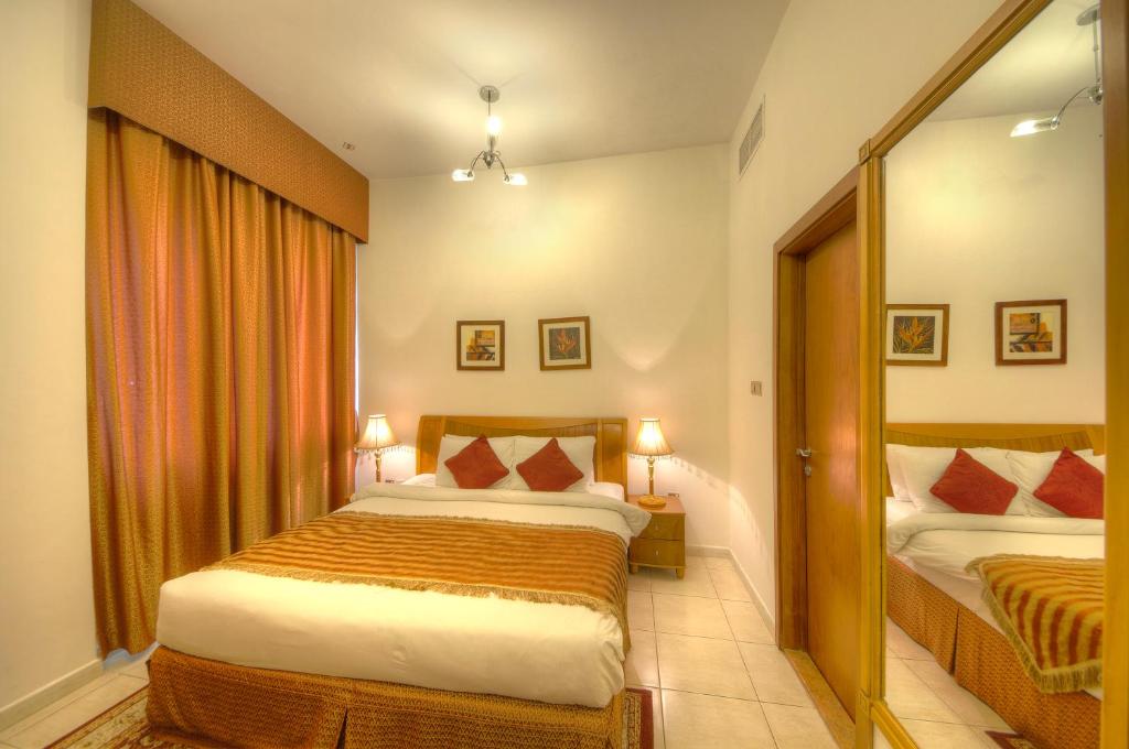 Апартаменты (Стандартные апартаменты с 1 спальней), Апарт-отель La Villa Najd Hotel Apartments