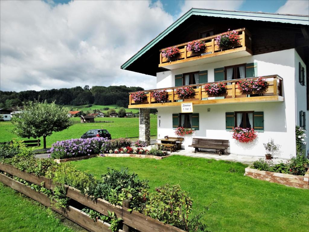 Haus Saurler - Chiemgau Karte